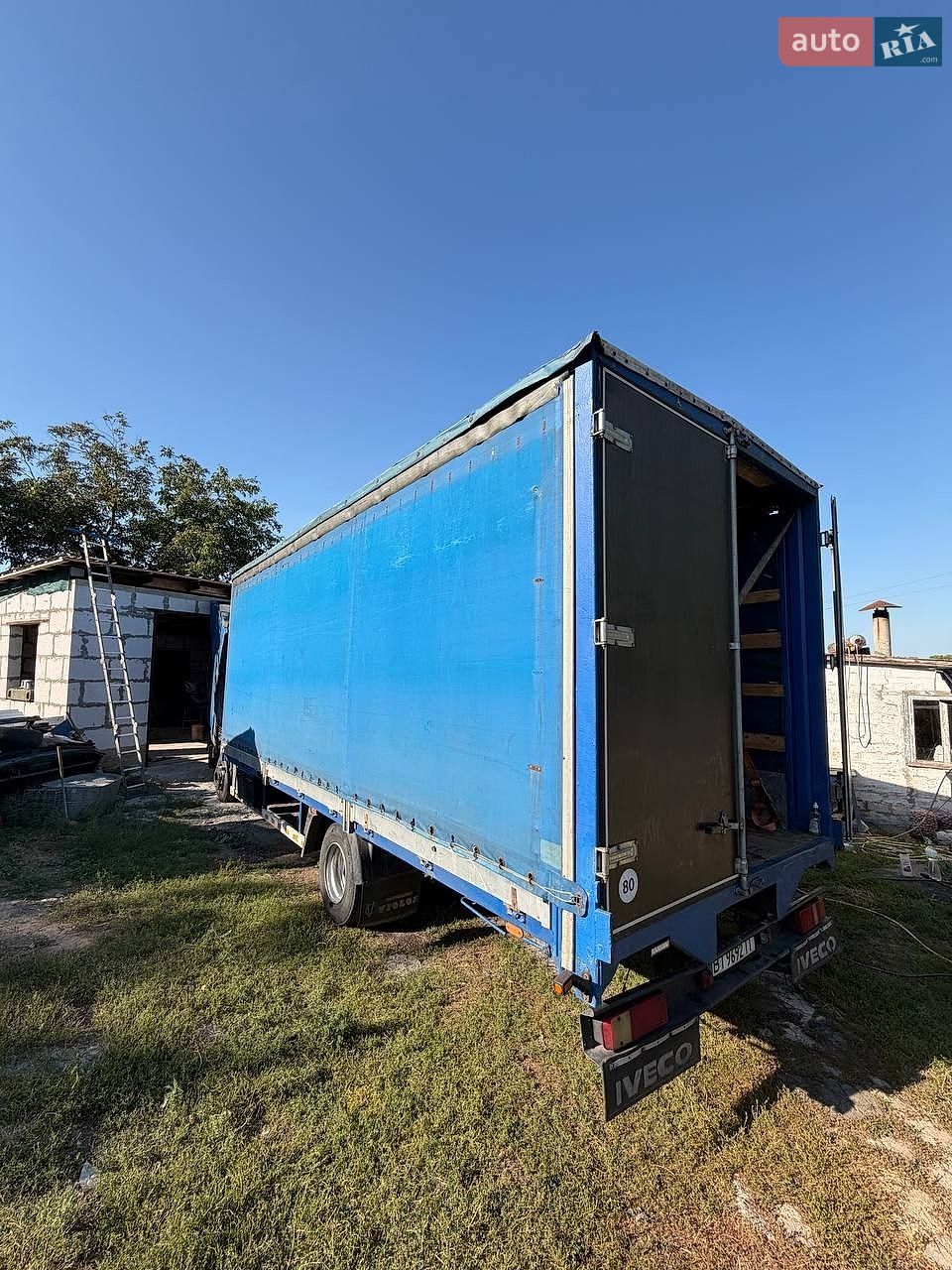 Iveco EuroCargo 2000 VIN ZCFA80D0002203780 фото оголошення 11 з 17