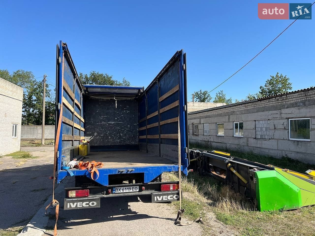 Iveco EuroCargo 2000 VIN ZCFA80D0002203780 фото оголошення 15 з 17