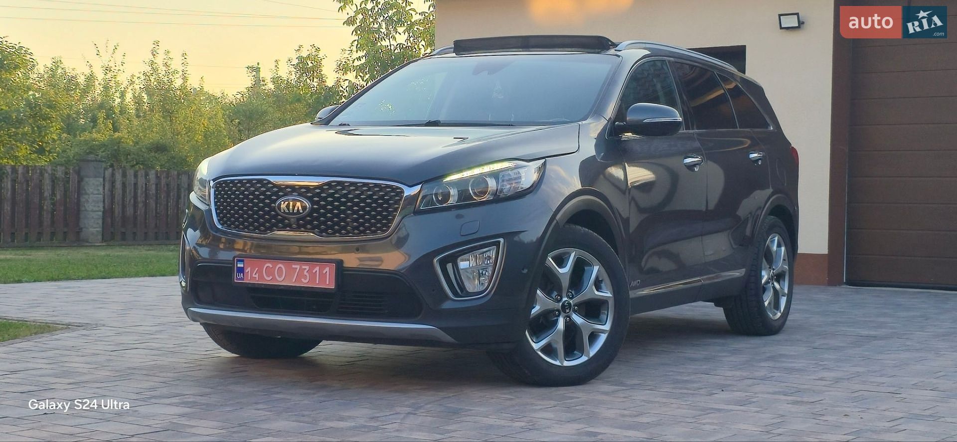 Kia Sorento 2015 VIN KNAPH81BDF5070270 фото оголошення 9 з 47