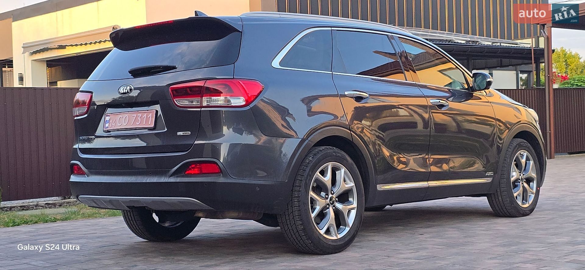 Kia Sorento 2015 VIN KNAPH81BDF5070270 фото оголошення 8 з 47
