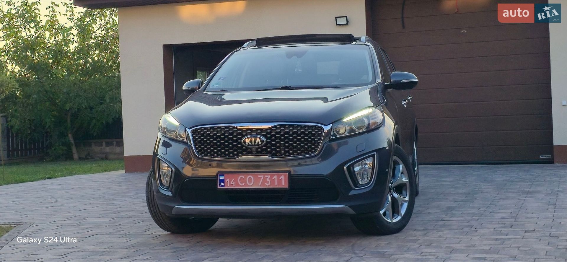 Kia Sorento 2015 VIN KNAPH81BDF5070270 фото оголошення 3 з 47