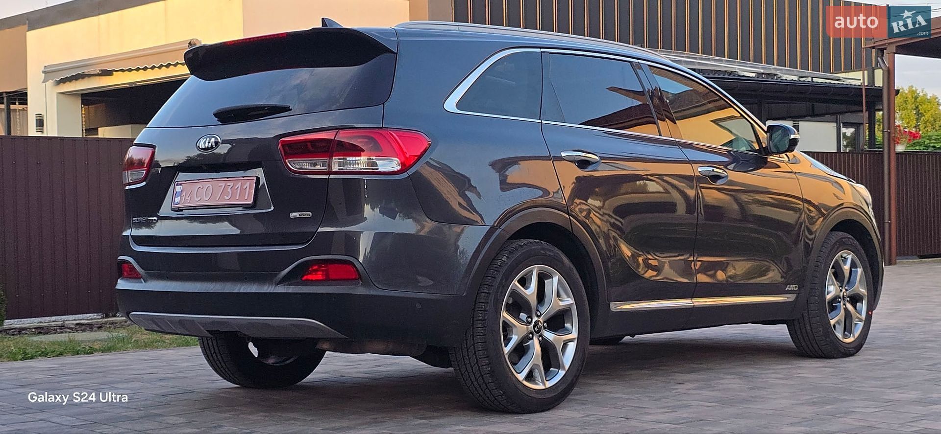 Kia Sorento 2015 VIN KNAPH81BDF5070270 фото оголошення 11 з 47