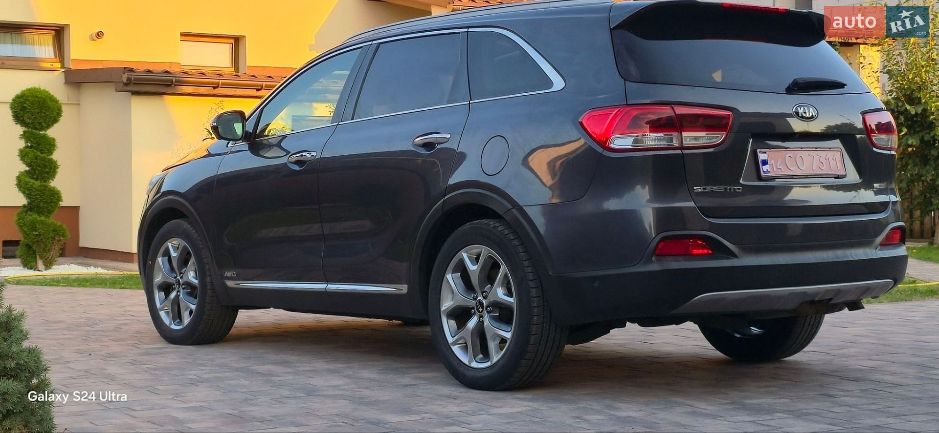 Kia Sorento 2015 VIN KNAPH81BDF5070270 фото оголошення 19 з 47