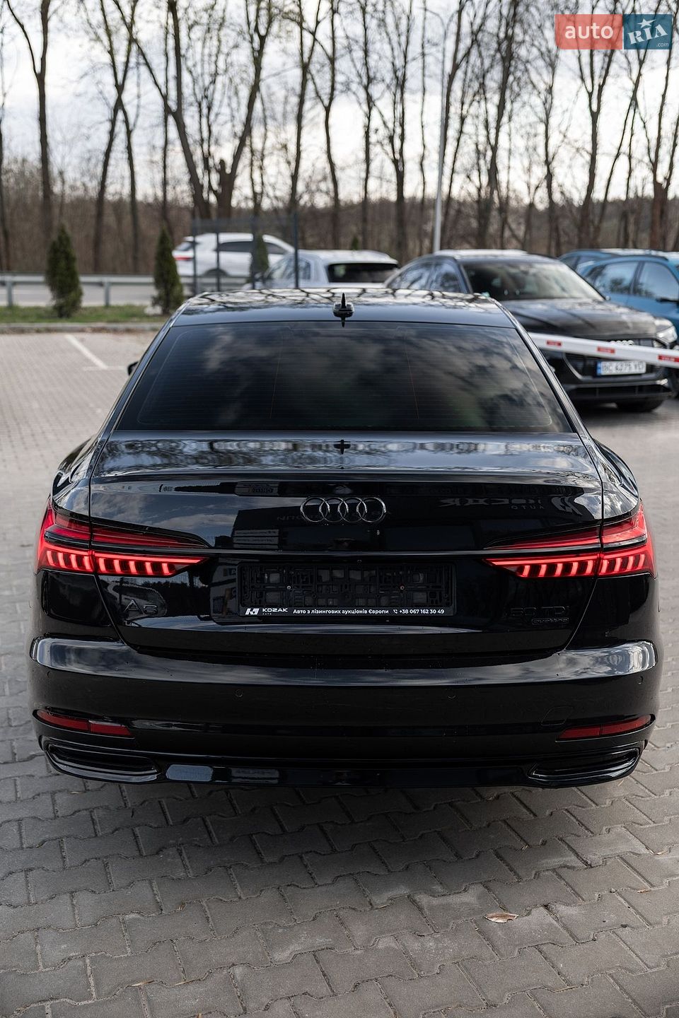 Audi A6 2018 VIN WAUZZZF2XKN004246 фото оголошення 14 з 42