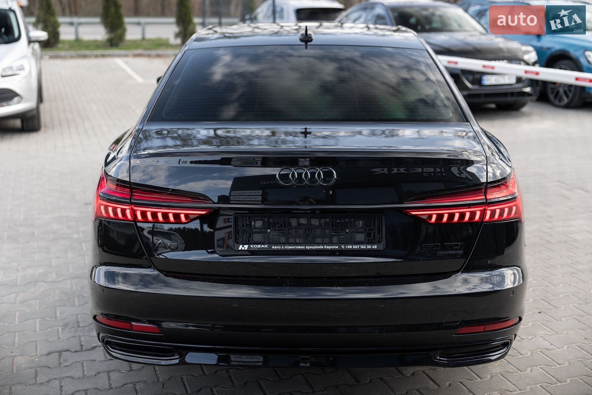 Audi A6 2018 VIN WAUZZZF2XKN004246 фото оголошення 15 з 42
