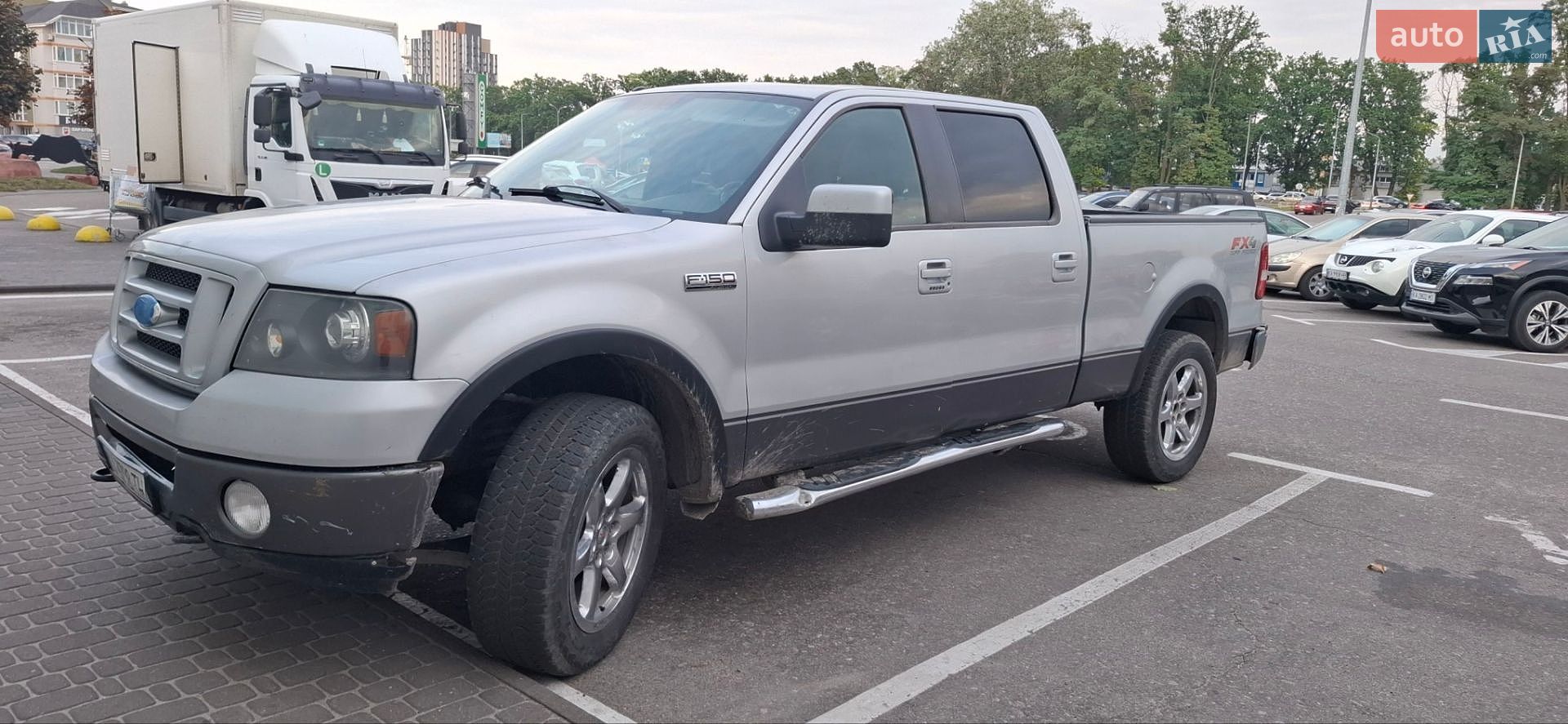 Ford F-150 2008 VIN 1FTPW14V78FB56599 фото оголошення 7 з 7