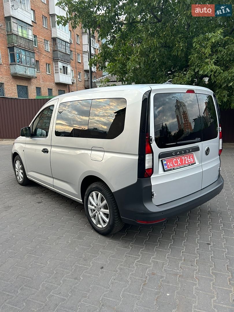 Volkswagen Caddy 2022 VIN WV2ZZZSKZNX050097 фото оголошення 5 з 25