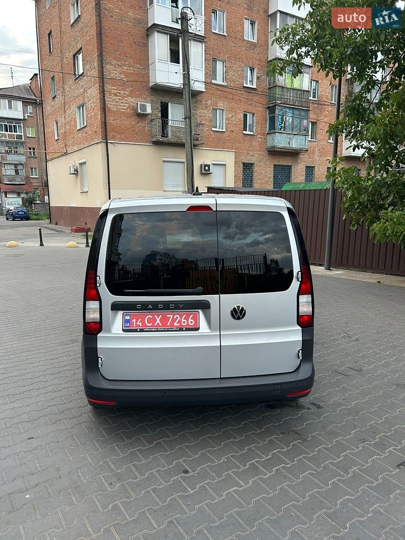 Volkswagen Caddy 2022 VIN WV2ZZZSKZNX050097 фото оголошення 6 з 25