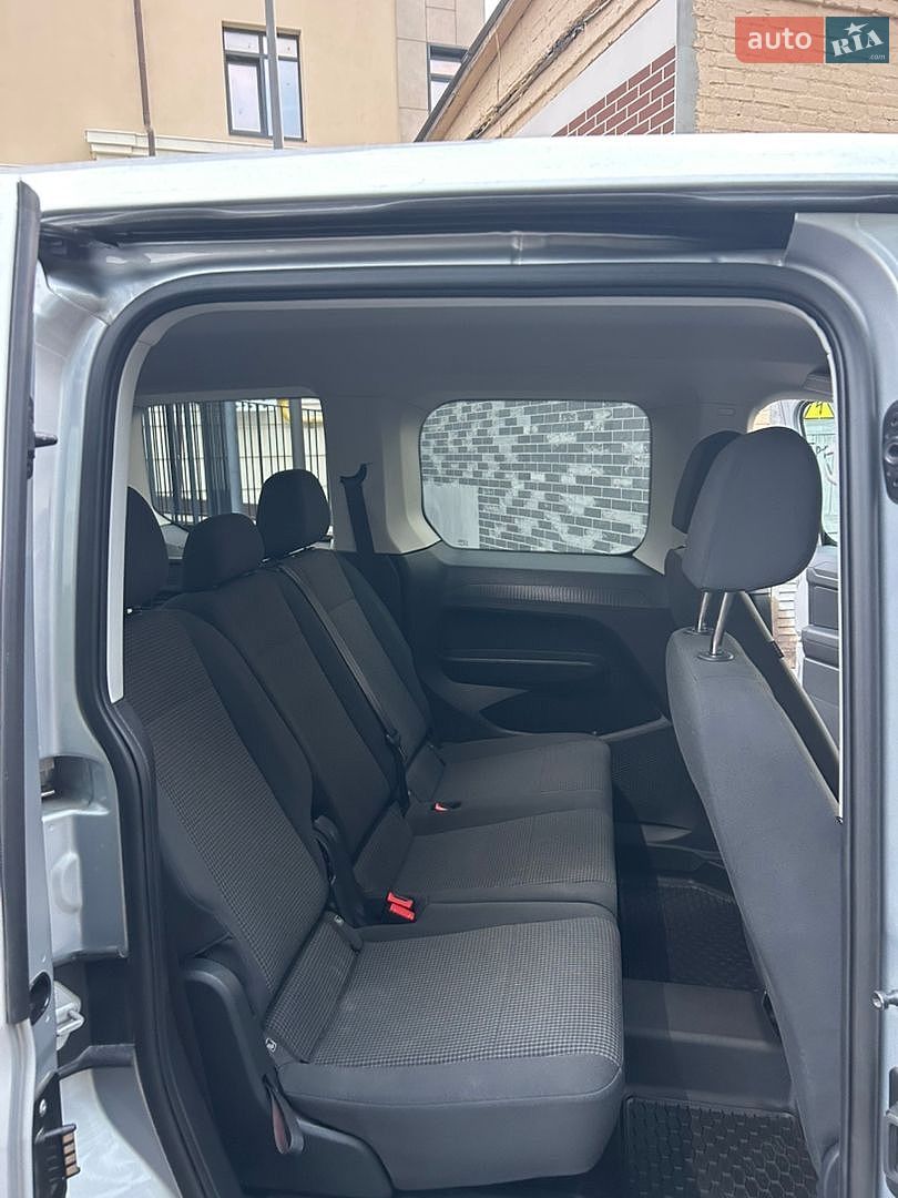 Volkswagen Caddy 2022 VIN WV2ZZZSKZNX050097 фото оголошення 11 з 25