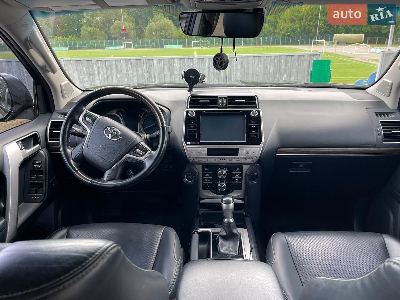 Toyota Land Cruiser Prado 2020 VIN JTEBU3FJ90K187043 фото оголошення 5 з 9
