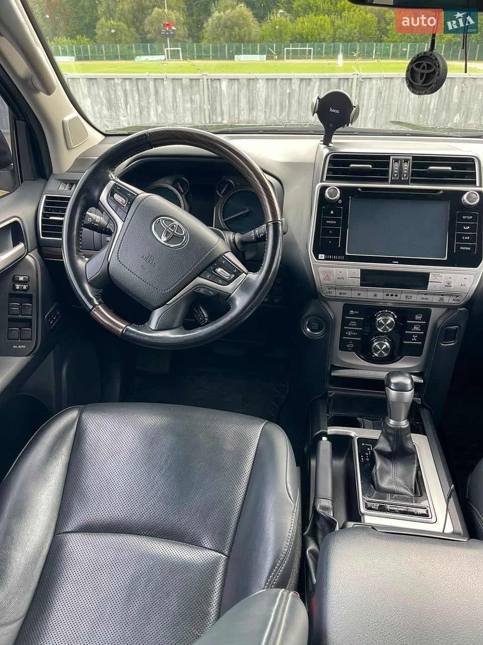Toyota Land Cruiser Prado 2020 VIN JTEBU3FJ90K187043 фото оголошення 6 з 9