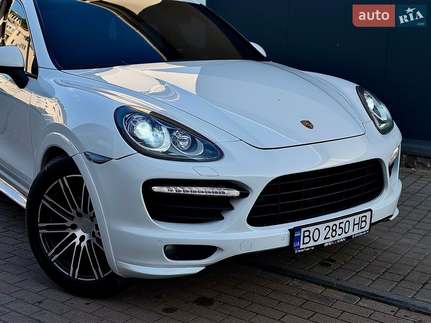 Porsche Cayenne 2010 VIN WP1ZZZ92ZBLA47245 фото оголошення 5 з 33
