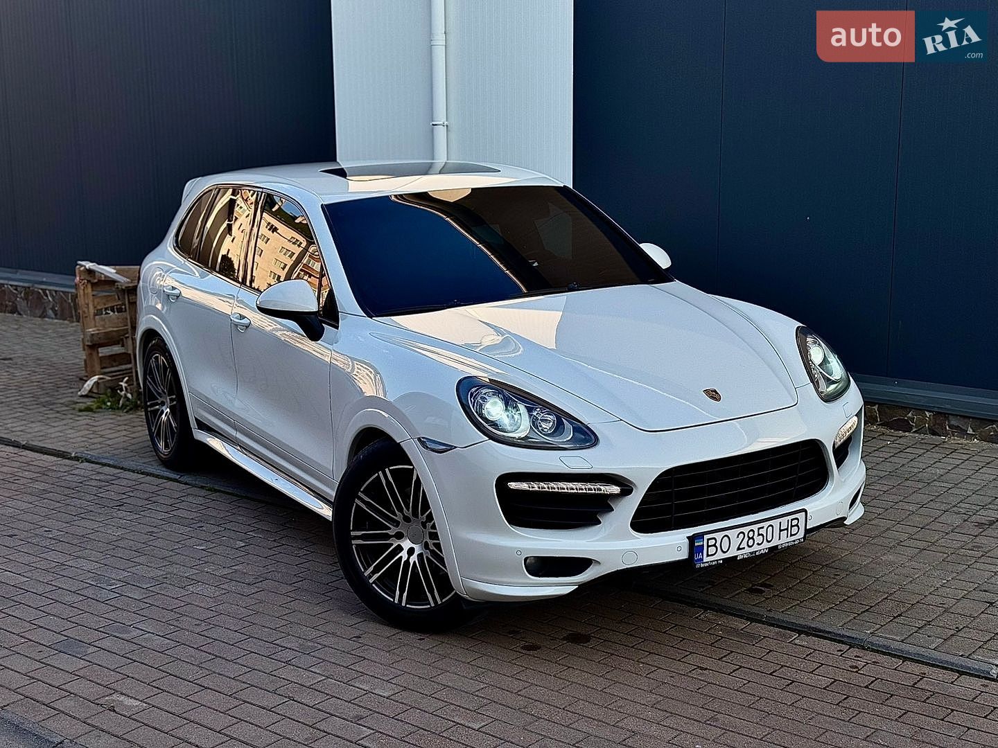 Porsche Cayenne 2010 VIN WP1ZZZ92ZBLA47245 фото оголошення 4 з 33