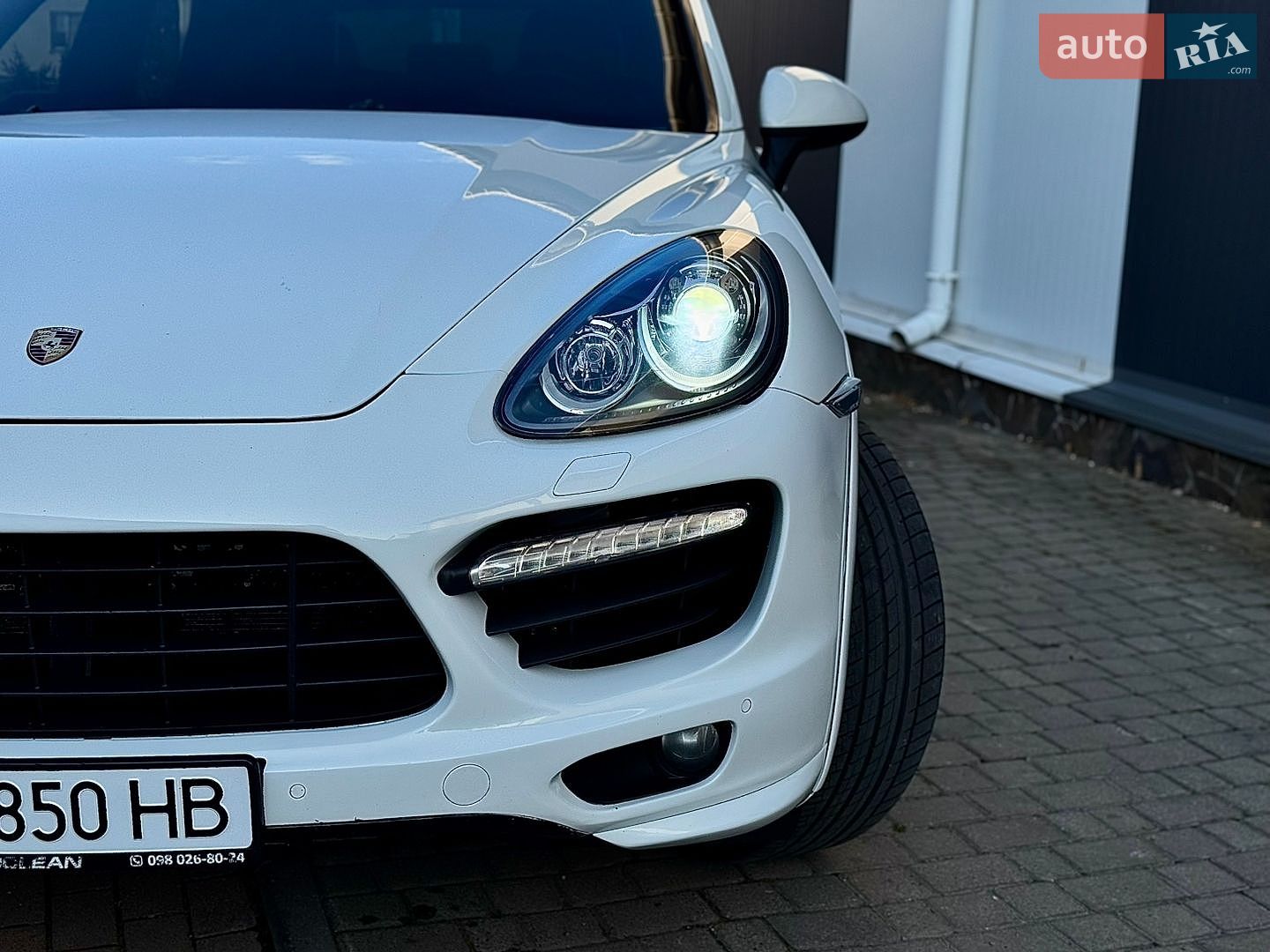 Porsche Cayenne 2010 VIN WP1ZZZ92ZBLA47245 фото оголошення 9 з 33