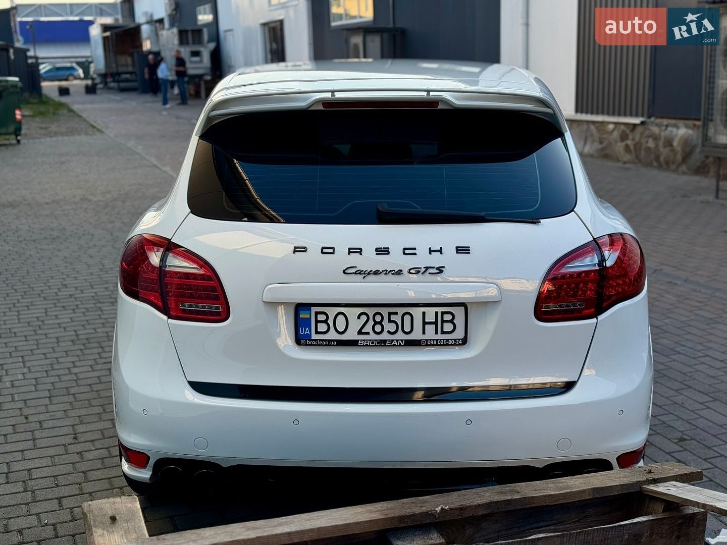 Porsche Cayenne 2010 VIN WP1ZZZ92ZBLA47245 фото оголошення 17 з 33