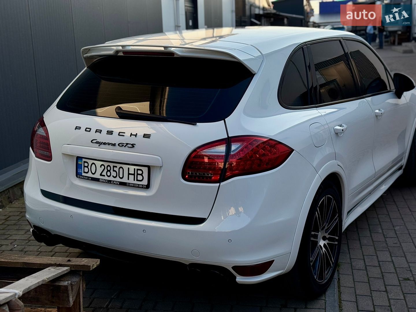 Porsche Cayenne 2010 VIN WP1ZZZ92ZBLA47245 фото оголошення 16 з 33