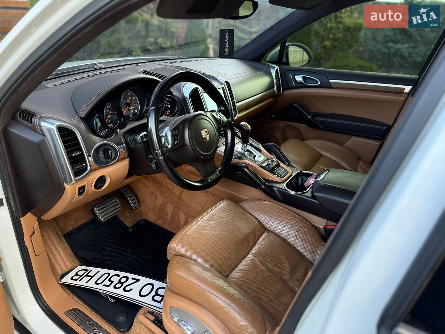 Porsche Cayenne 2010 VIN WP1ZZZ92ZBLA47245 фото оголошення 26 з 33