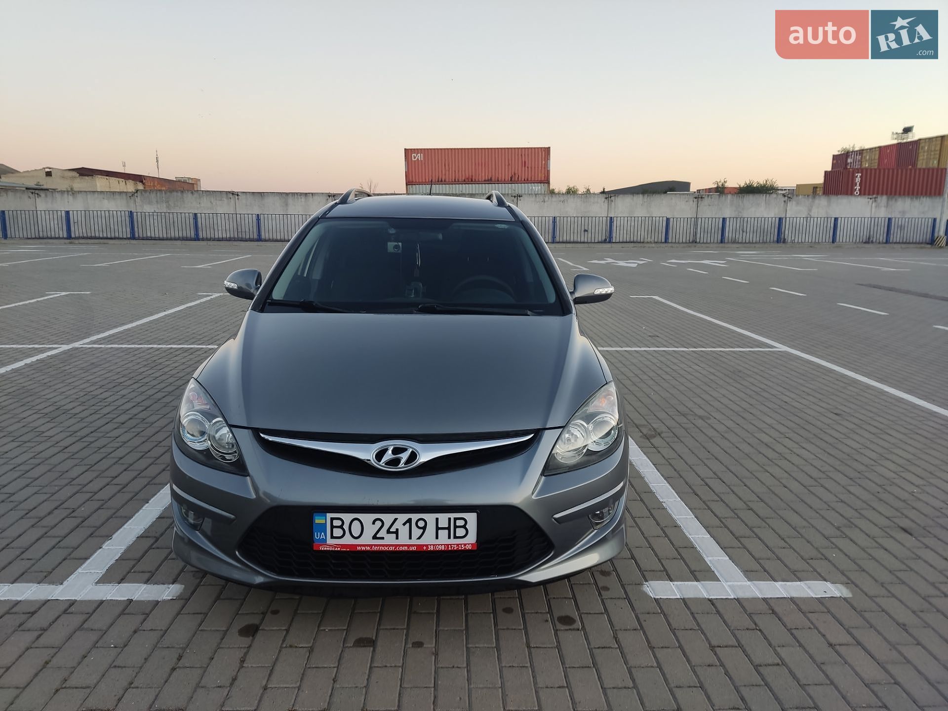 Hyundai i30 2011 VIN TMADC81DBCJ080955 фото оголошення 2 з 23