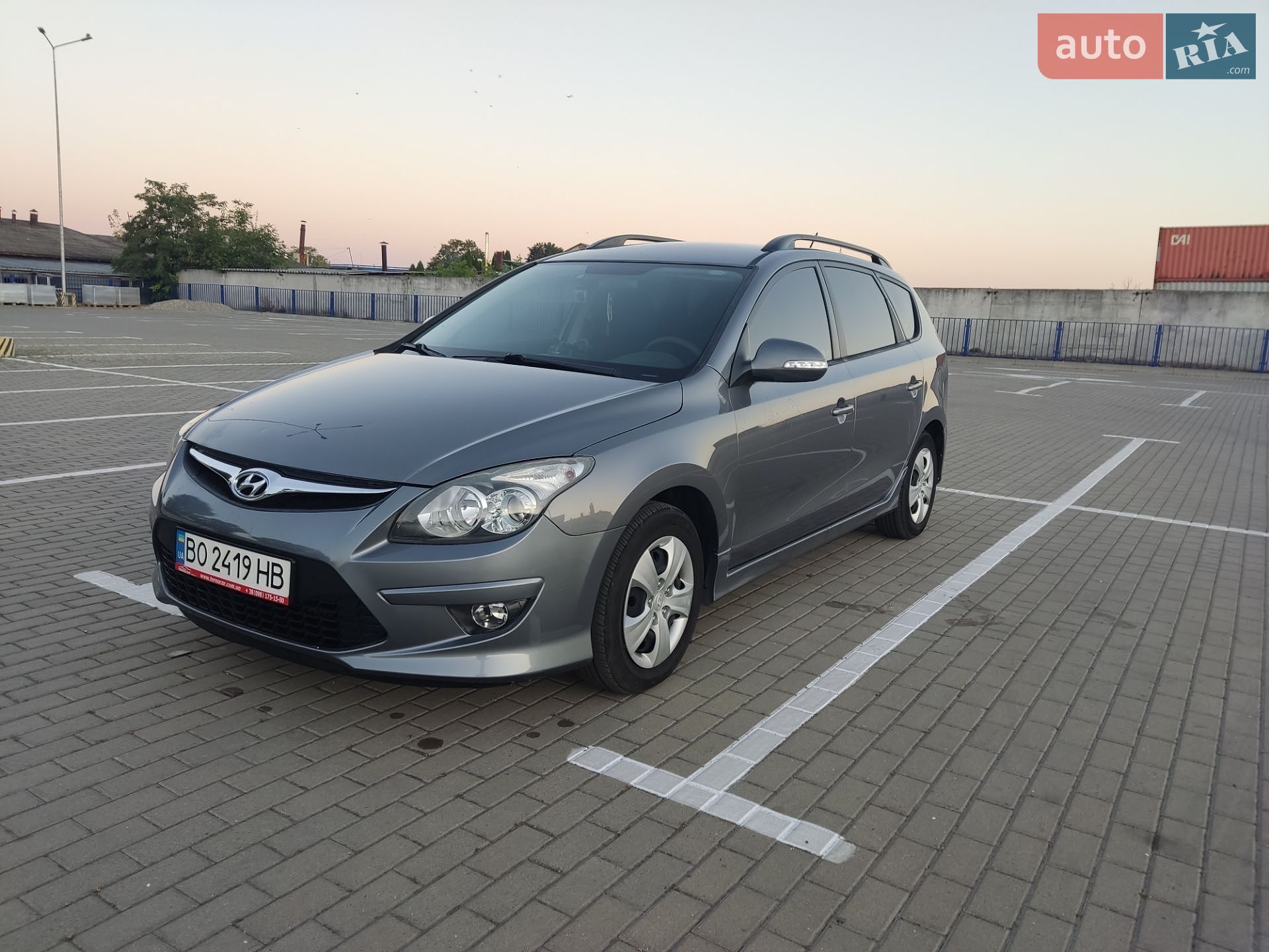 Hyundai i30 2011 VIN TMADC81DBCJ080955 фото оголошення 3 з 23
