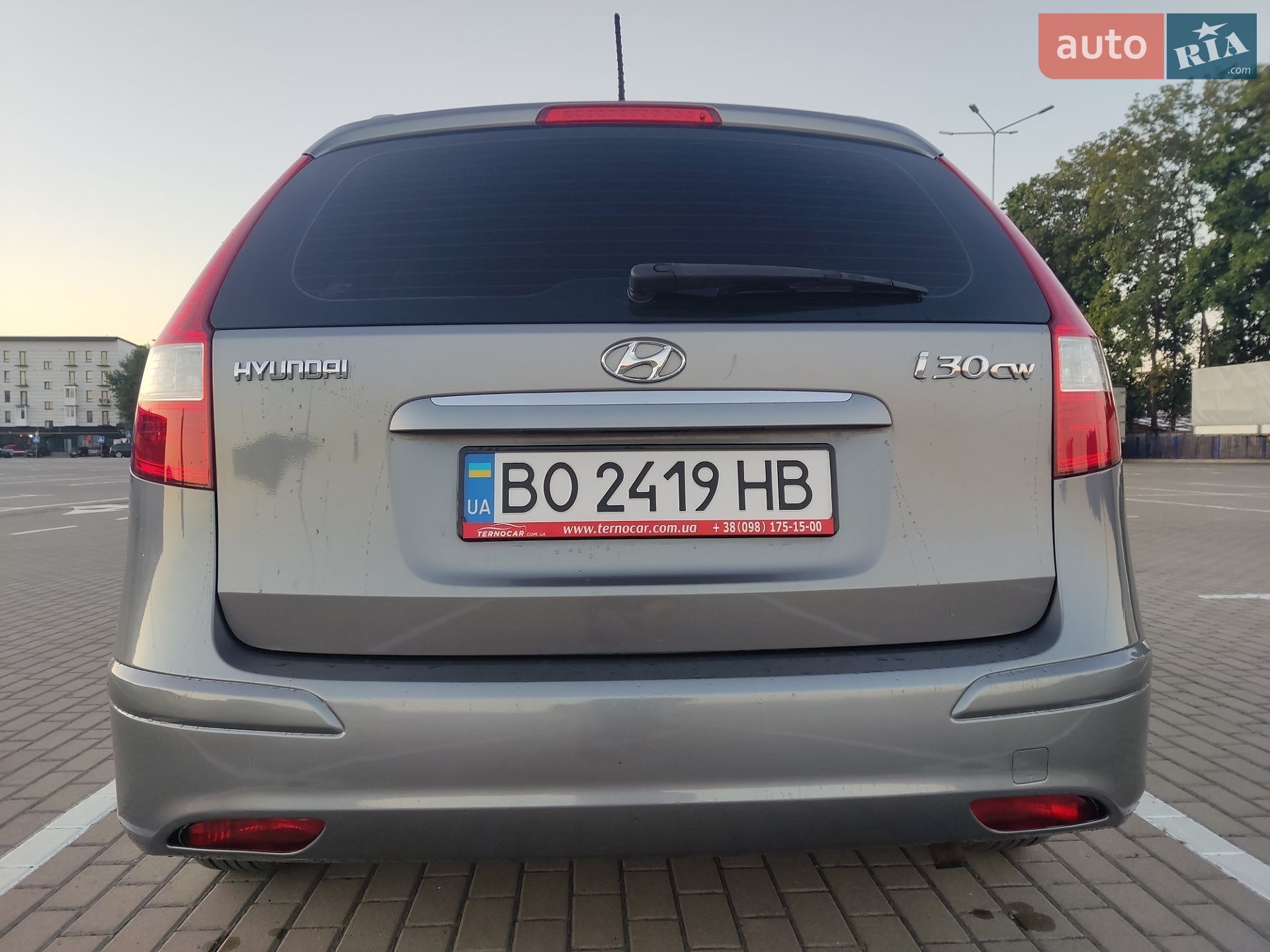 Hyundai i30 2011 VIN TMADC81DBCJ080955 фото оголошення 9 з 23
