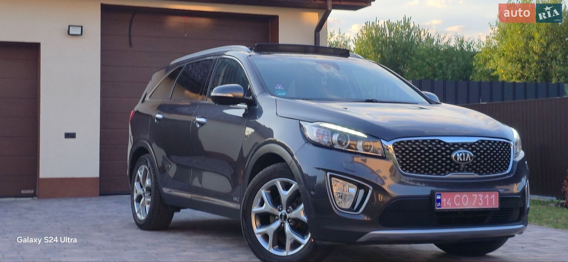 Kia Sorento 2015 VIN KNAPH81BDF5070270 фото оголошення 25 з 47