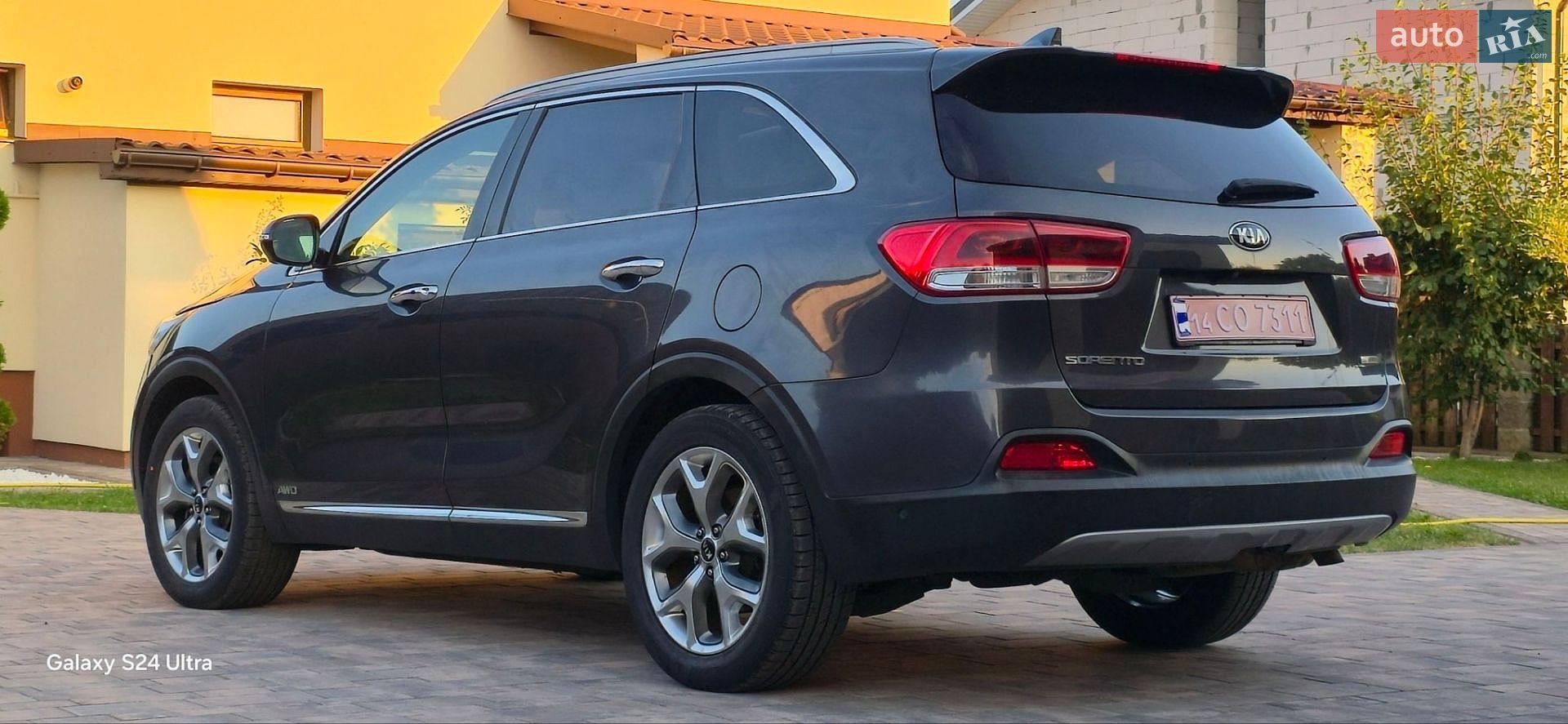 Kia Sorento 2015 VIN KNAPH81BDF5070270 фото оголошення 31 з 47