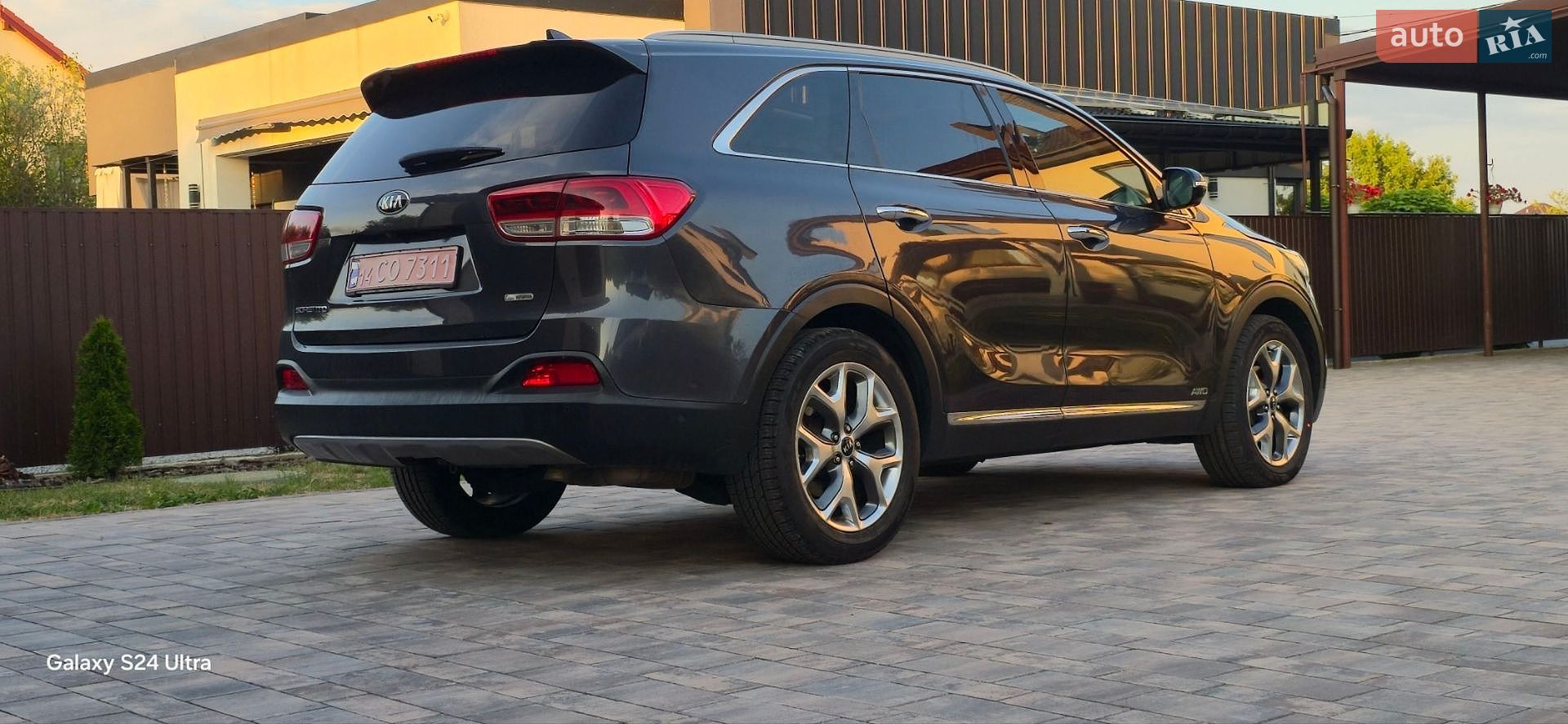 Kia Sorento 2015 VIN KNAPH81BDF5070270 фото оголошення 38 з 47
