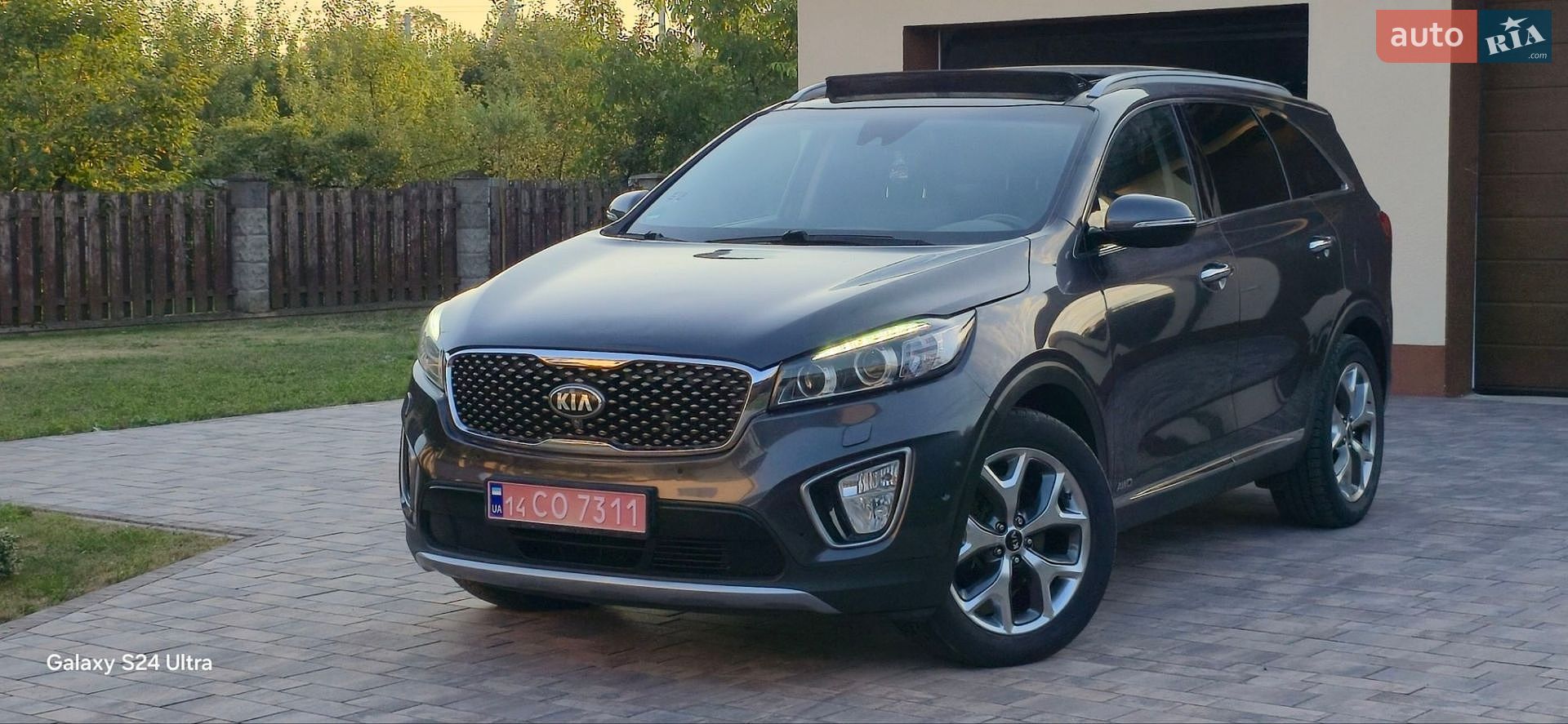 Kia Sorento 2015 VIN KNAPH81BDF5070270 фото оголошення 41 з 47