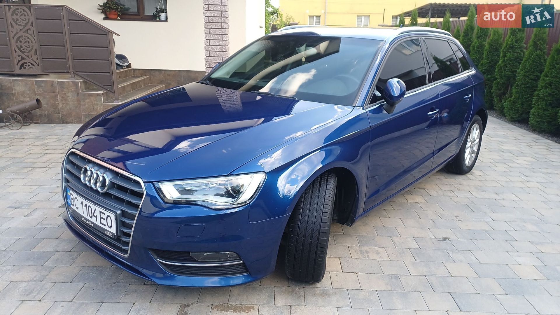Audi A3 2014 VIN WAUZZZ8V7EA153541 фото оголошення 2 з 106