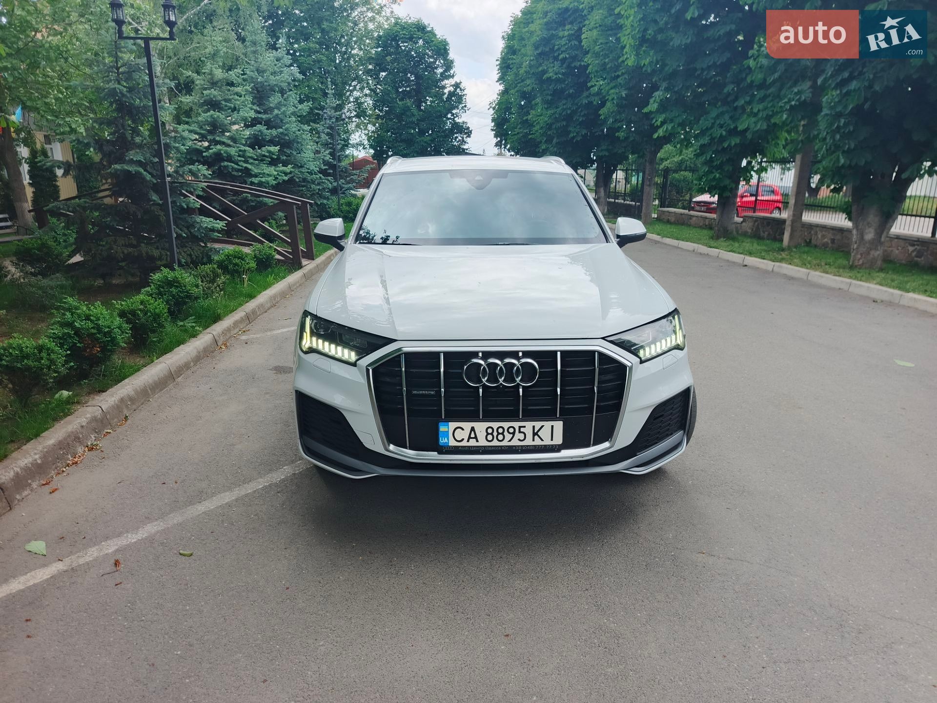 Audi Q7 2021 VIN WAUZZZ4M4ND001955 фото оголошення 24 з 24