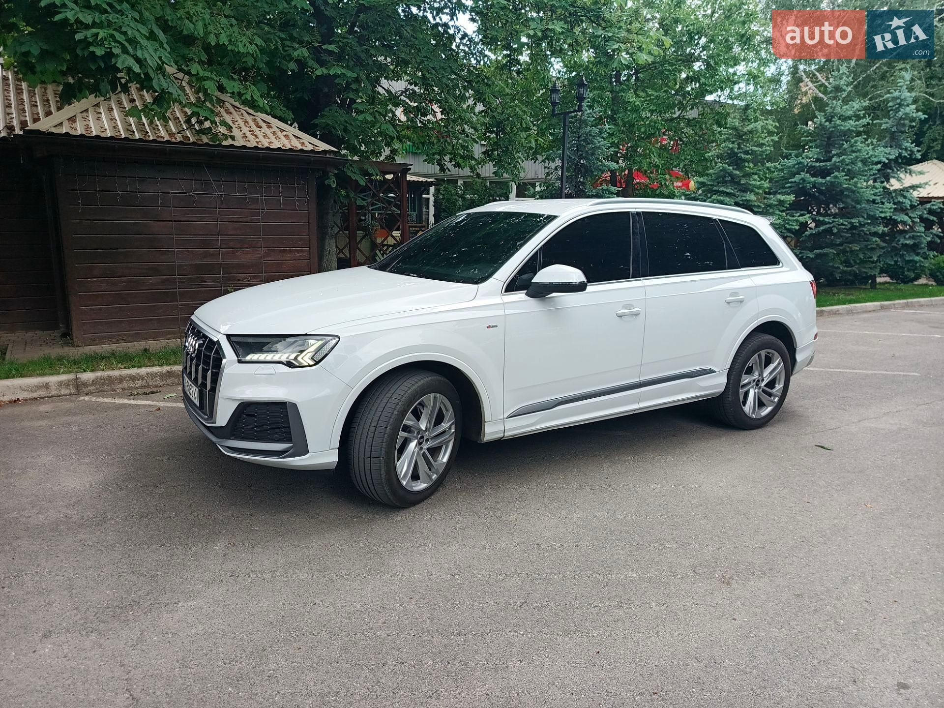 Audi Q7 2021 VIN WAUZZZ4M4ND001955 фото оголошення 23 з 24