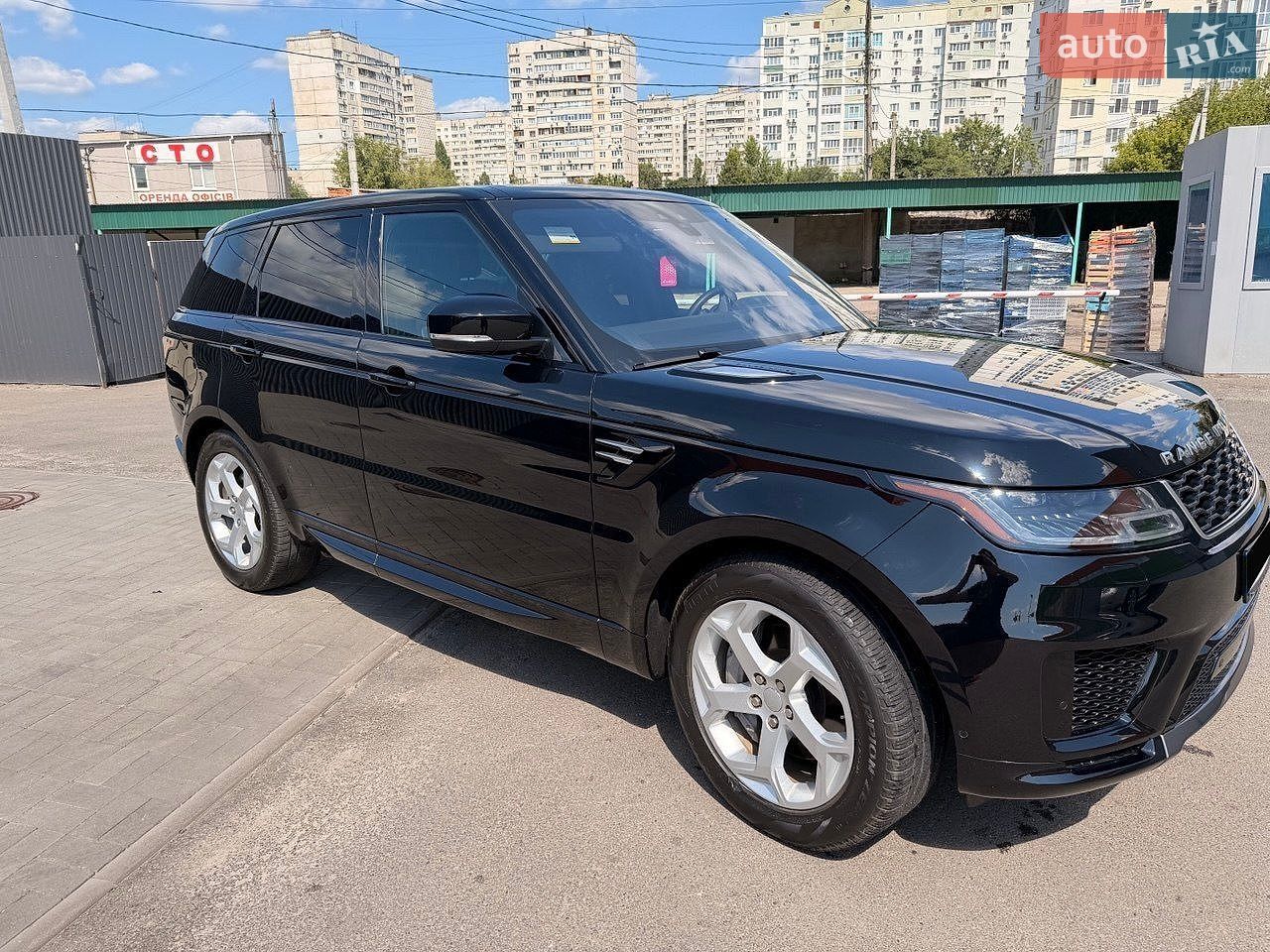Land Rover Range Rover Sport 2020 VIN SALWR2SU4LA731484 фото оголошення 3 з 22