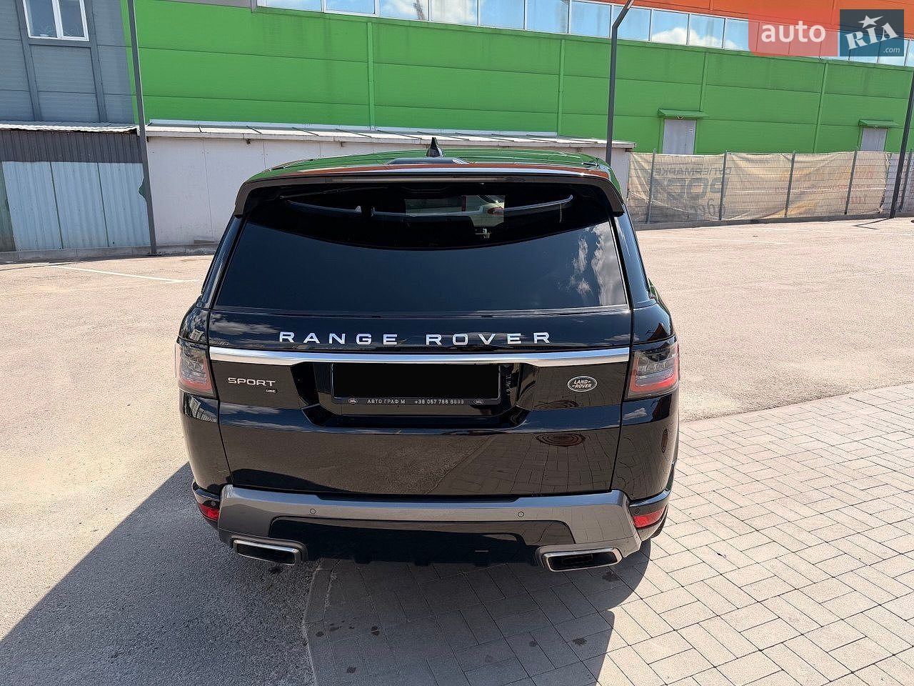 Land Rover Range Rover Sport 2020 VIN SALWR2SU4LA731484 фото оголошення 5 з 22