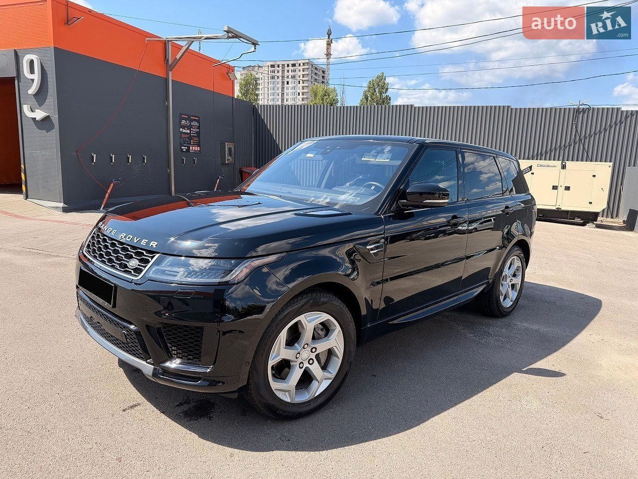 Land Rover Range Rover Sport 2020 VIN SALWR2SU4LA731484 фото оголошення 6 з 22
