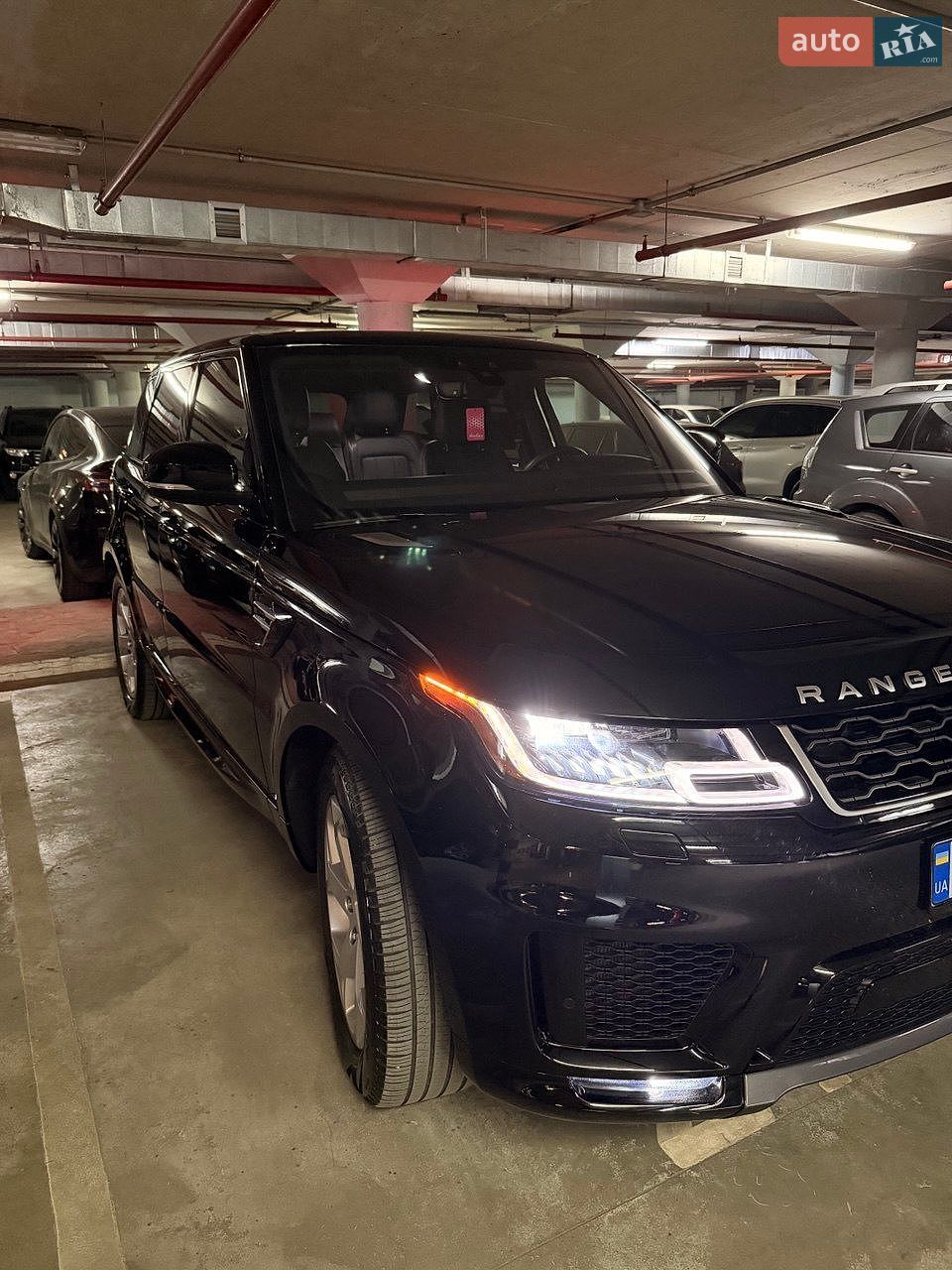 Land Rover Range Rover Sport 2020 VIN SALWR2SU4LA731484 фото оголошення 10 з 22