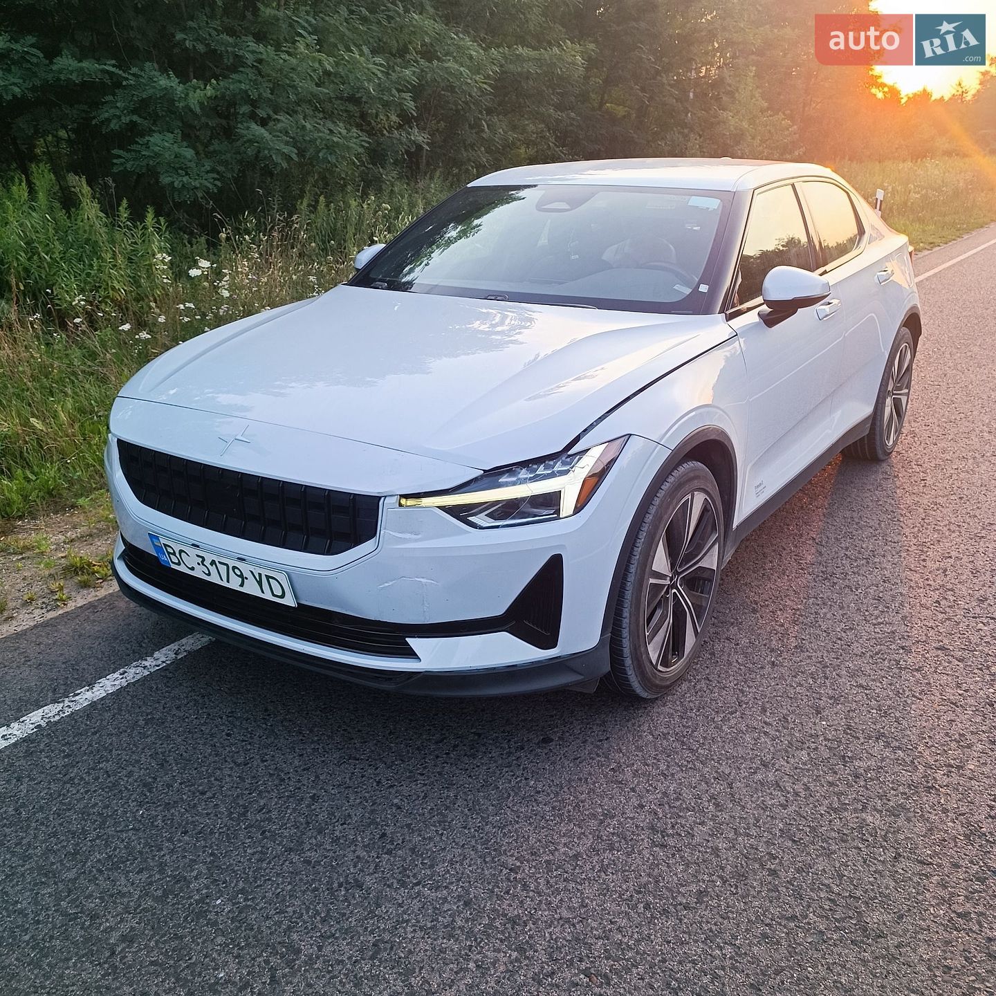 Polestar 2 2022 VIN YSMEG3KAXPL142975 фото оголошення 3 з 18