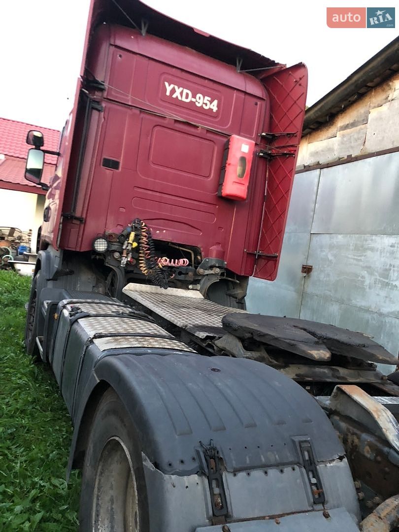 Scania R 420 2005 VIN XLER4X20005134783 фото оголошення 7 з 31