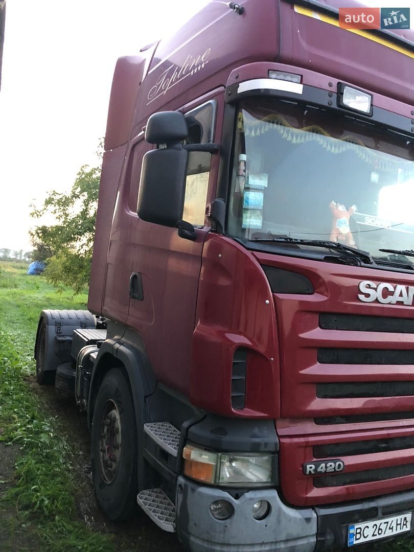 Scania R 420 2005 VIN XLER4X20005134783 фото оголошення 9 з 31