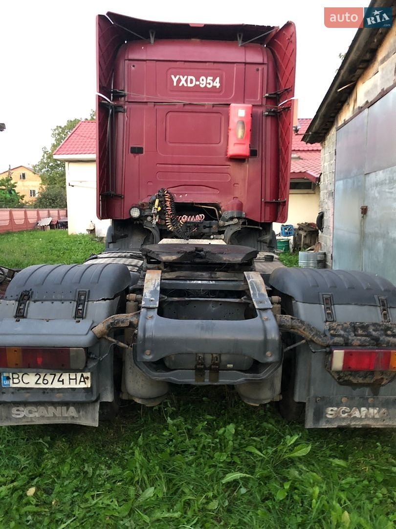 Scania R 420 2005 VIN XLER4X20005134783 фото оголошення 6 з 31
