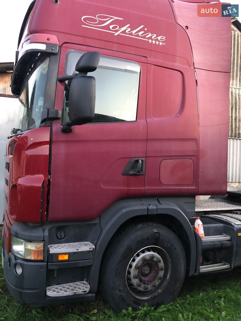 Scania R 420 2005 VIN XLER4X20005134783 фото оголошення 8 з 31