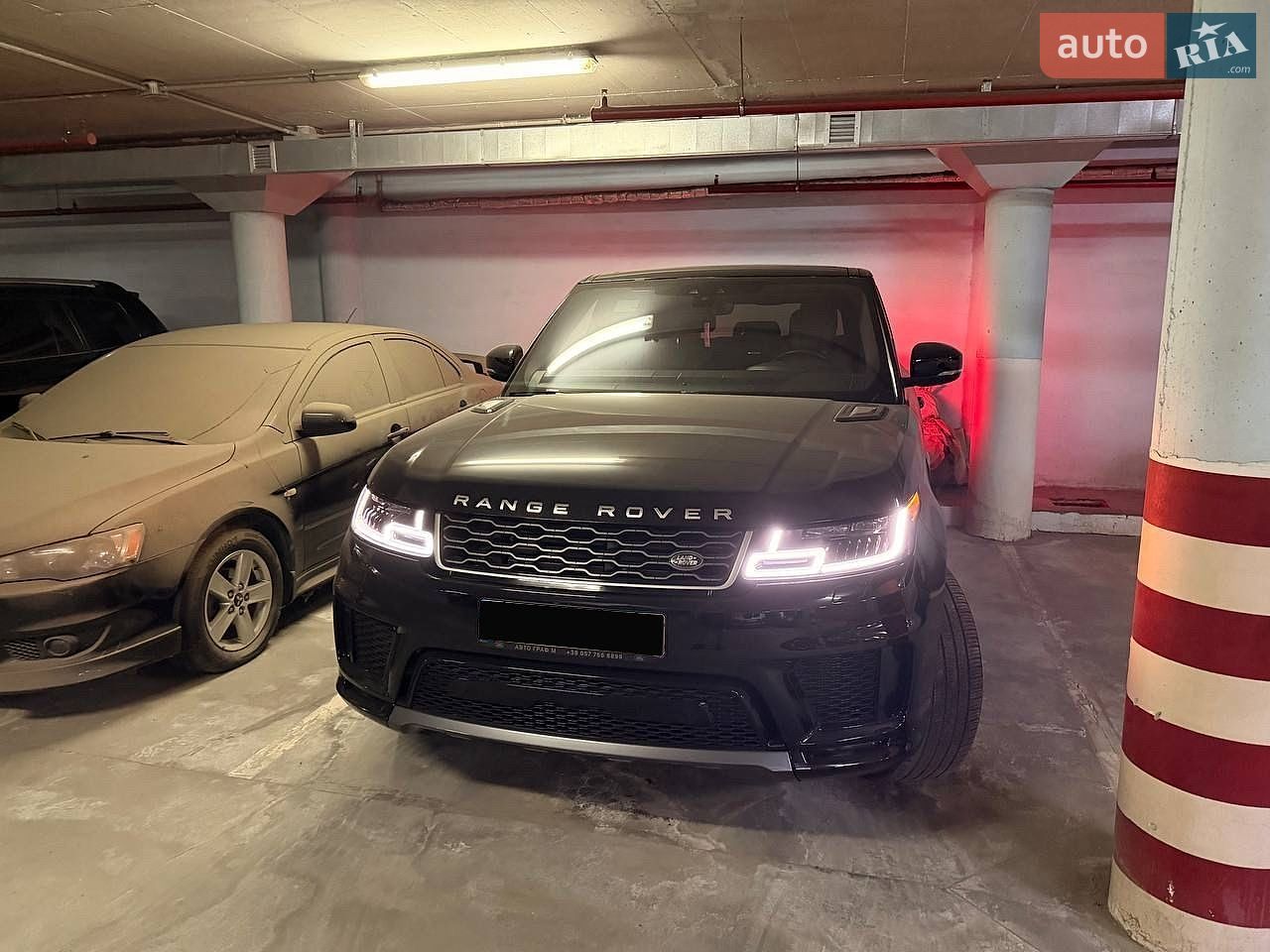 Land Rover Range Rover Sport 2020 VIN SALWR2SU4LA731484 фото оголошення 8 з 22