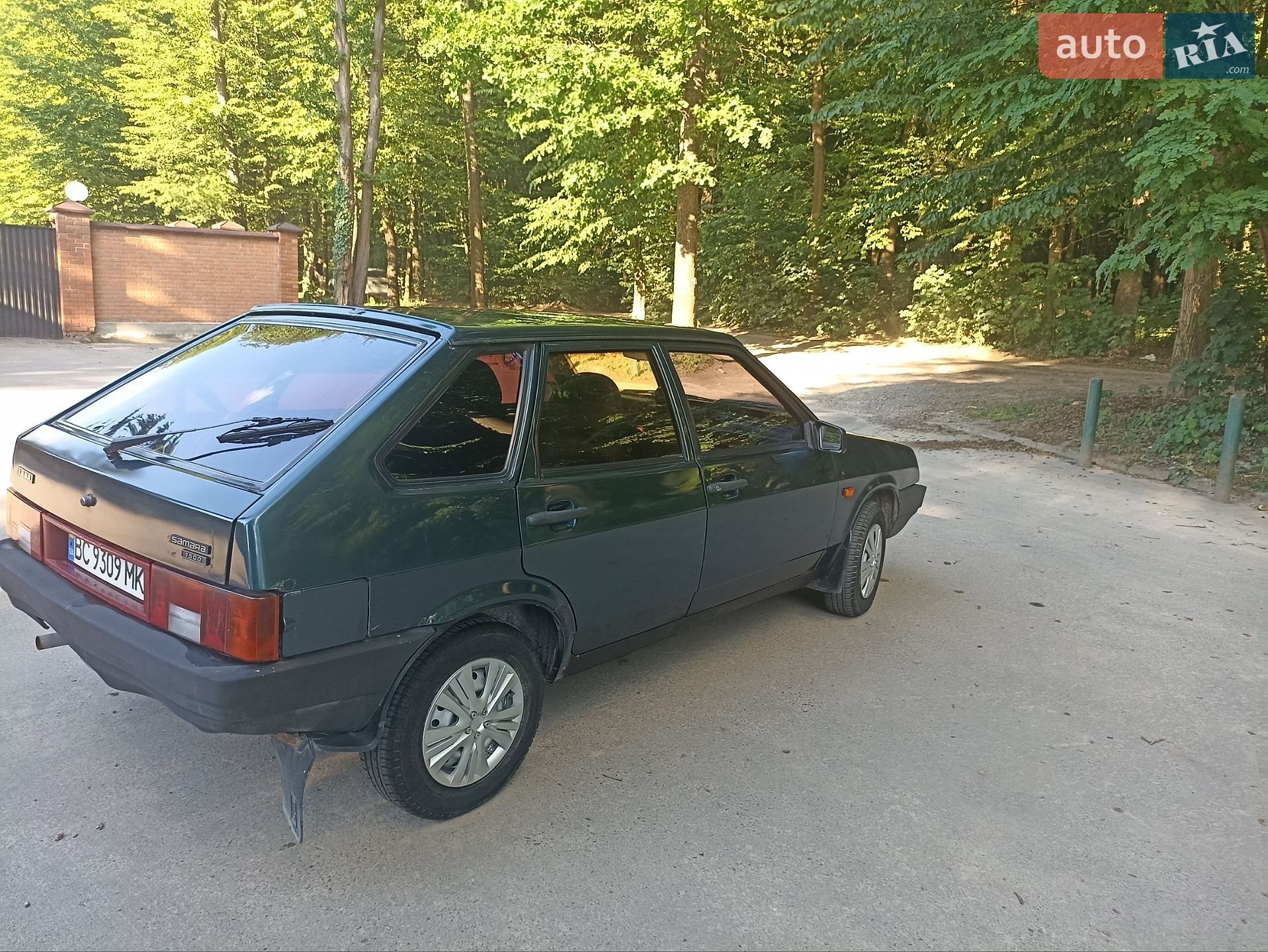ВАЗ / Lada 2109 2005 VIN Y6D21093050009499 фото оголошення 12 з 24