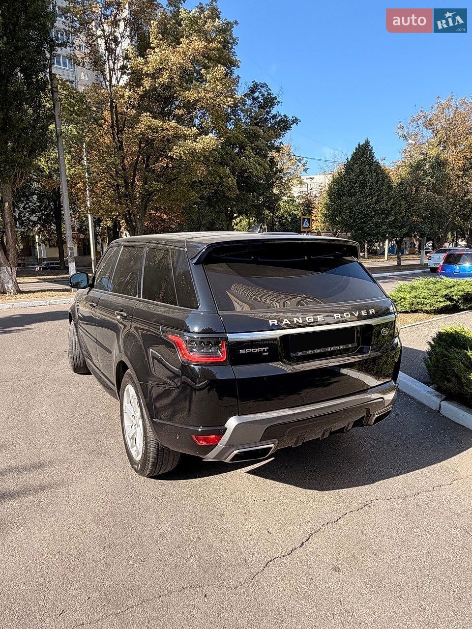 Land Rover Range Rover Sport 2020 VIN SALWR2SU4LA731484 фото оголошення 9 з 22