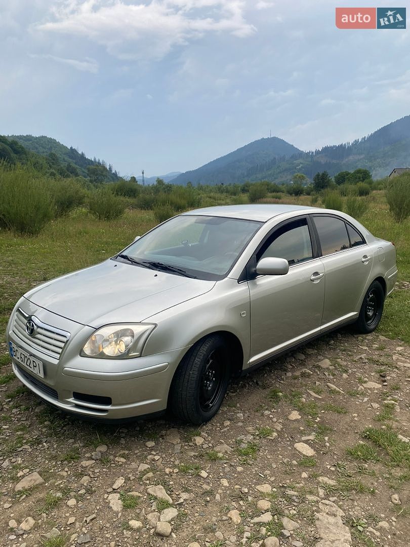 Toyota Avensis 2003 VIN SB1BZ56L10E005177 фото оголошення 2 з 27