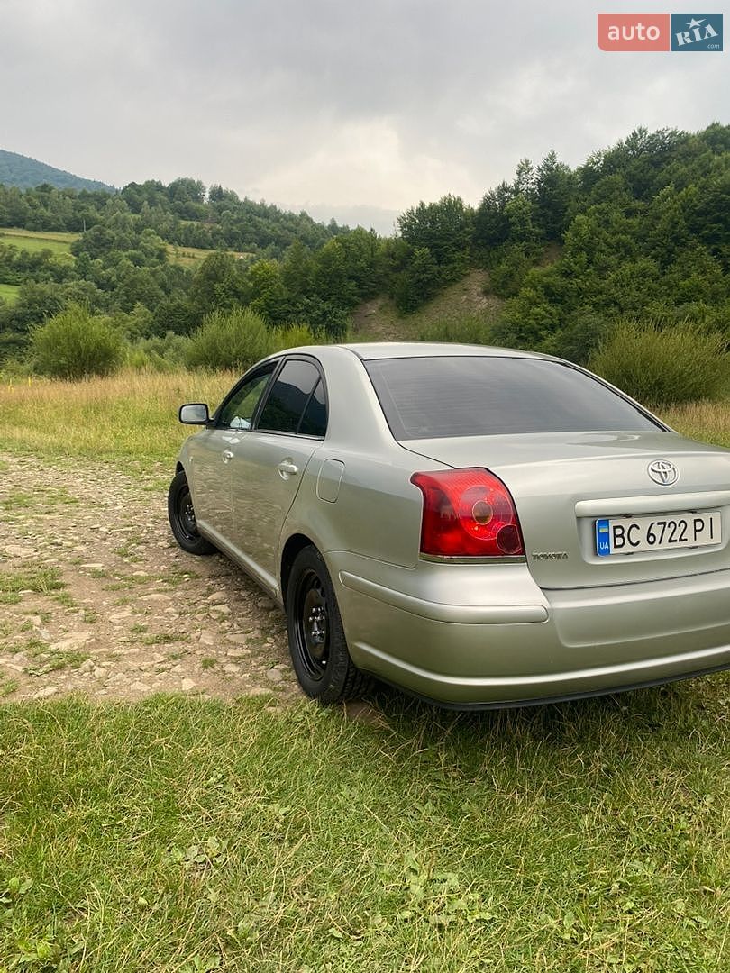 Toyota Avensis 2003 VIN SB1BZ56L10E005177 фото оголошення 4 з 27