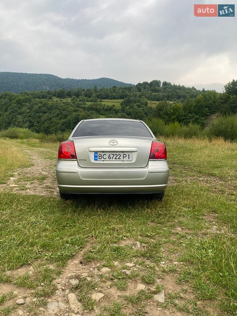 Toyota Avensis 2003 VIN SB1BZ56L10E005177 фото оголошення 5 з 27