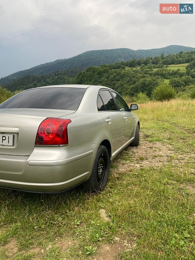 Toyota Avensis 2003 VIN SB1BZ56L10E005177 фото оголошення 6 з 27