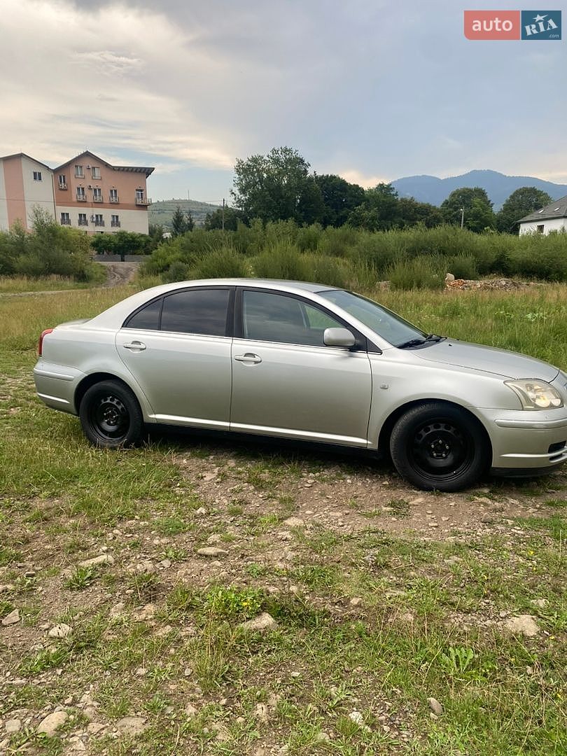 Toyota Avensis 2003 VIN SB1BZ56L10E005177 фото оголошення 7 з 27