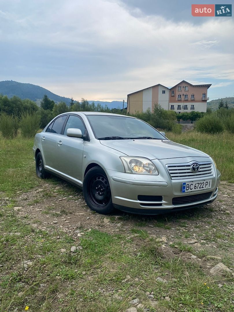 Toyota Avensis 2003 VIN SB1BZ56L10E005177 фото оголошення 8 з 27