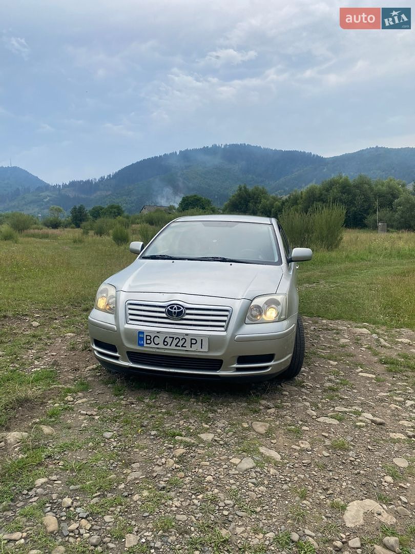 Toyota Avensis 2003 VIN SB1BZ56L10E005177 фото оголошення 9 з 27